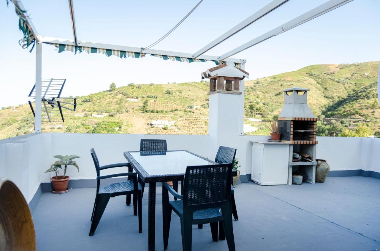 Alquiler Rural Cutar, Casa Roblesヴィラ エクステリア 写真