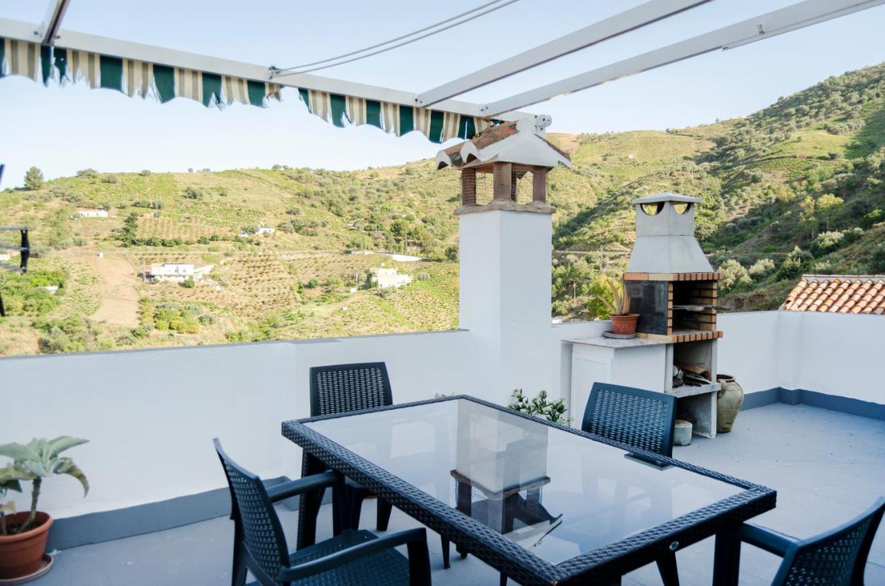 Alquiler Rural Cutar, Casa Roblesヴィラ エクステリア 写真