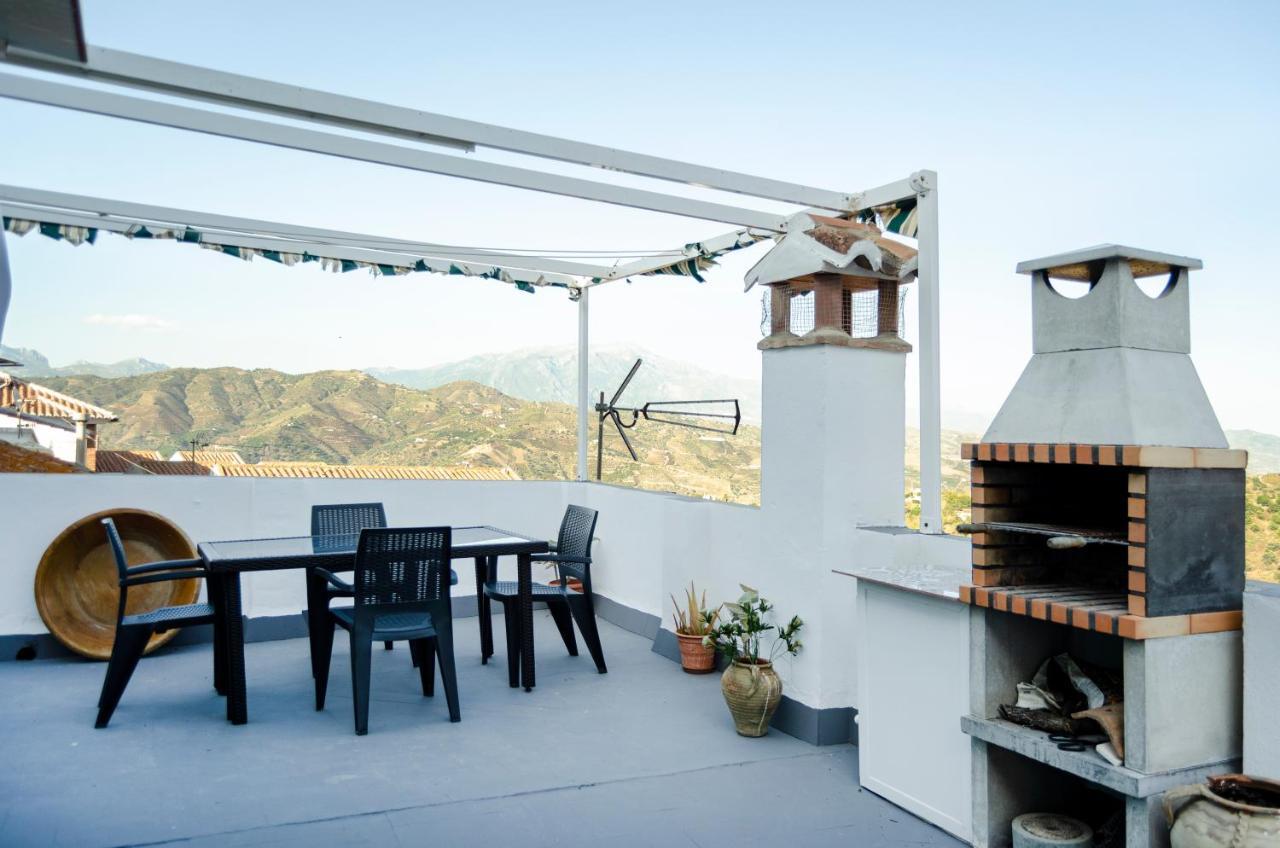 Alquiler Rural Cutar, Casa Roblesヴィラ エクステリア 写真