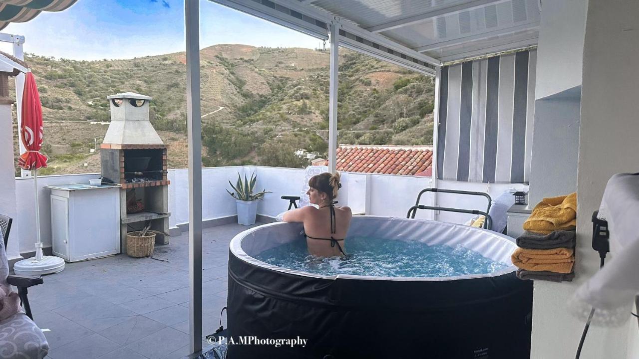 Alquiler Rural Cutar, Casa Roblesヴィラ エクステリア 写真